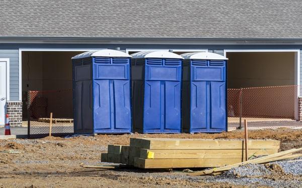 job site porta potties offers weekly cleaning and maintenance services for all of our portable restrooms on construction sites